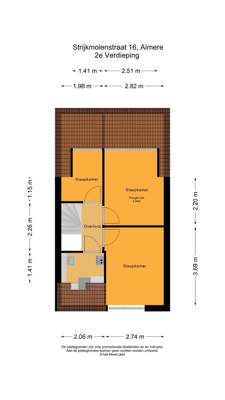 Foto 27 van Strijkmolenstraat 8