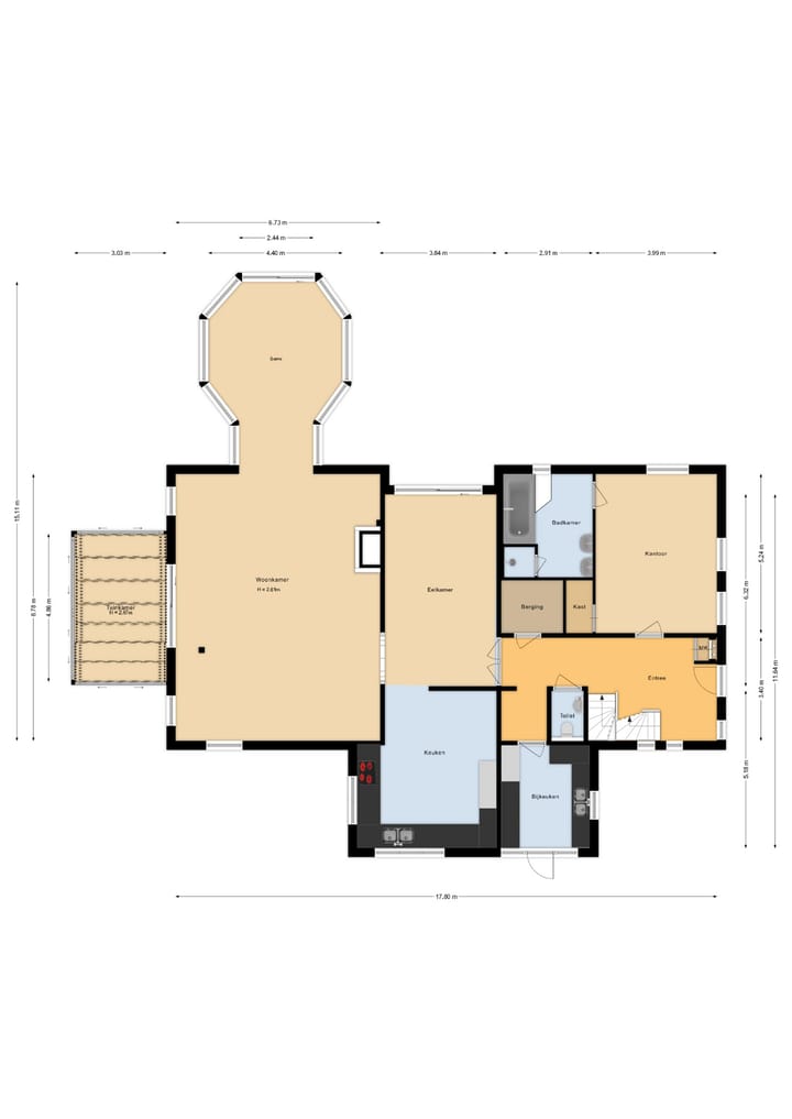 Foto 80 van Binnenweg 22