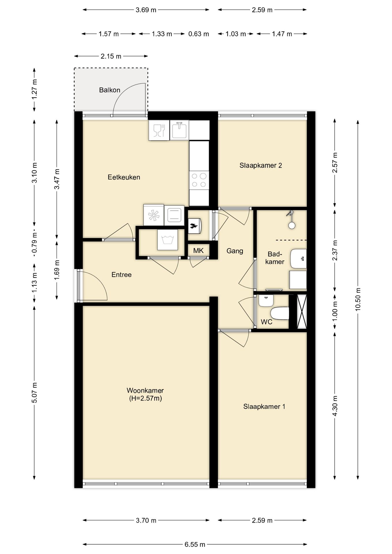 Foto 35 van Burgemeester Van Haarenlaan 875-B
