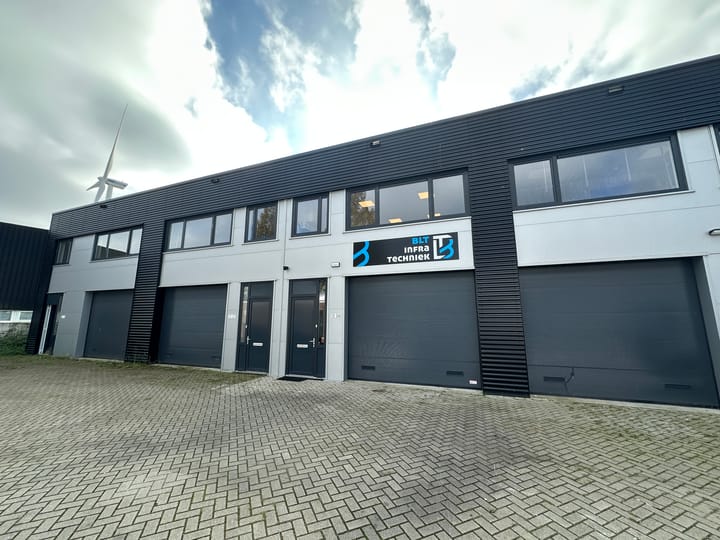 Aluminiumstraat 10-28, Zoetermeer