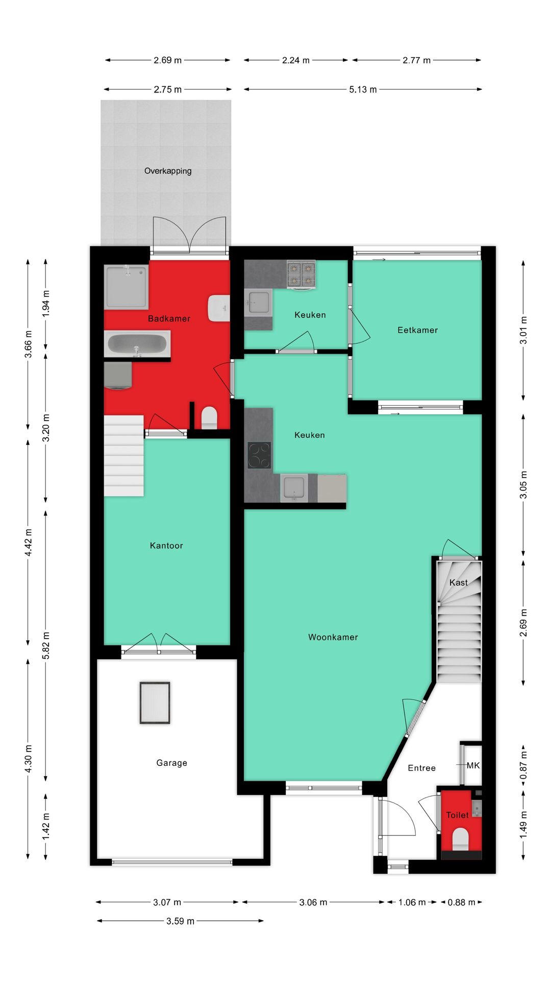 Foto 38 van Krokushof 10