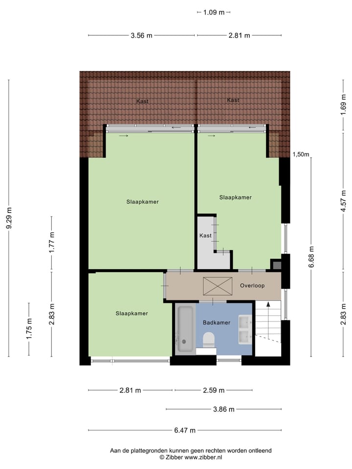 Foto 42 van Burgemeester van der Weidenlaan 56