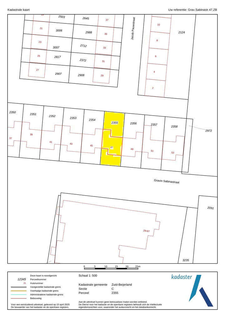 Photo 47 of Gravin Sabinastraat 47