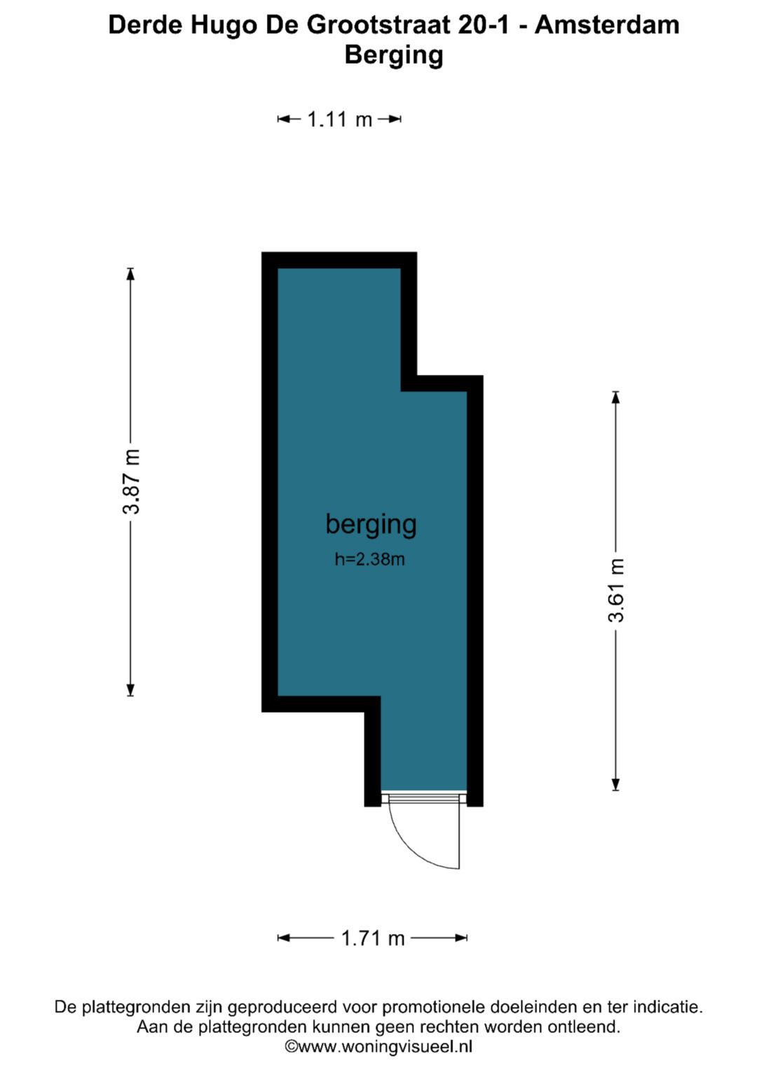 Foto 28 van Derde Hugo de Grootstraat 20-1