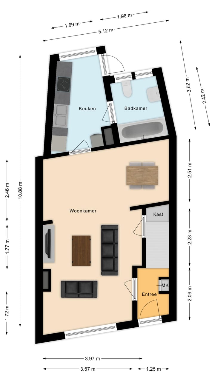 Foto 43 van Molenstraat 19