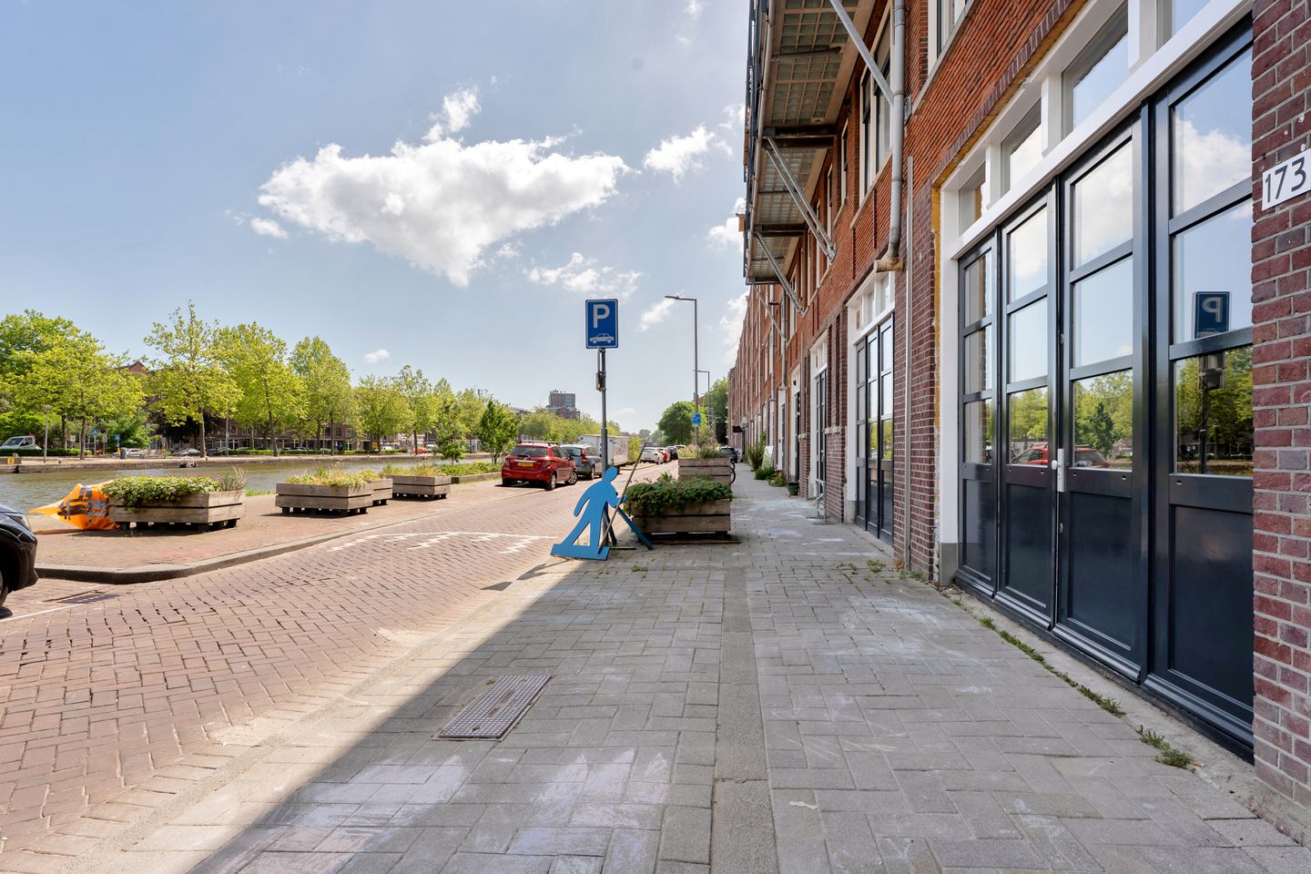 Foto 34 van Spangesekade 173