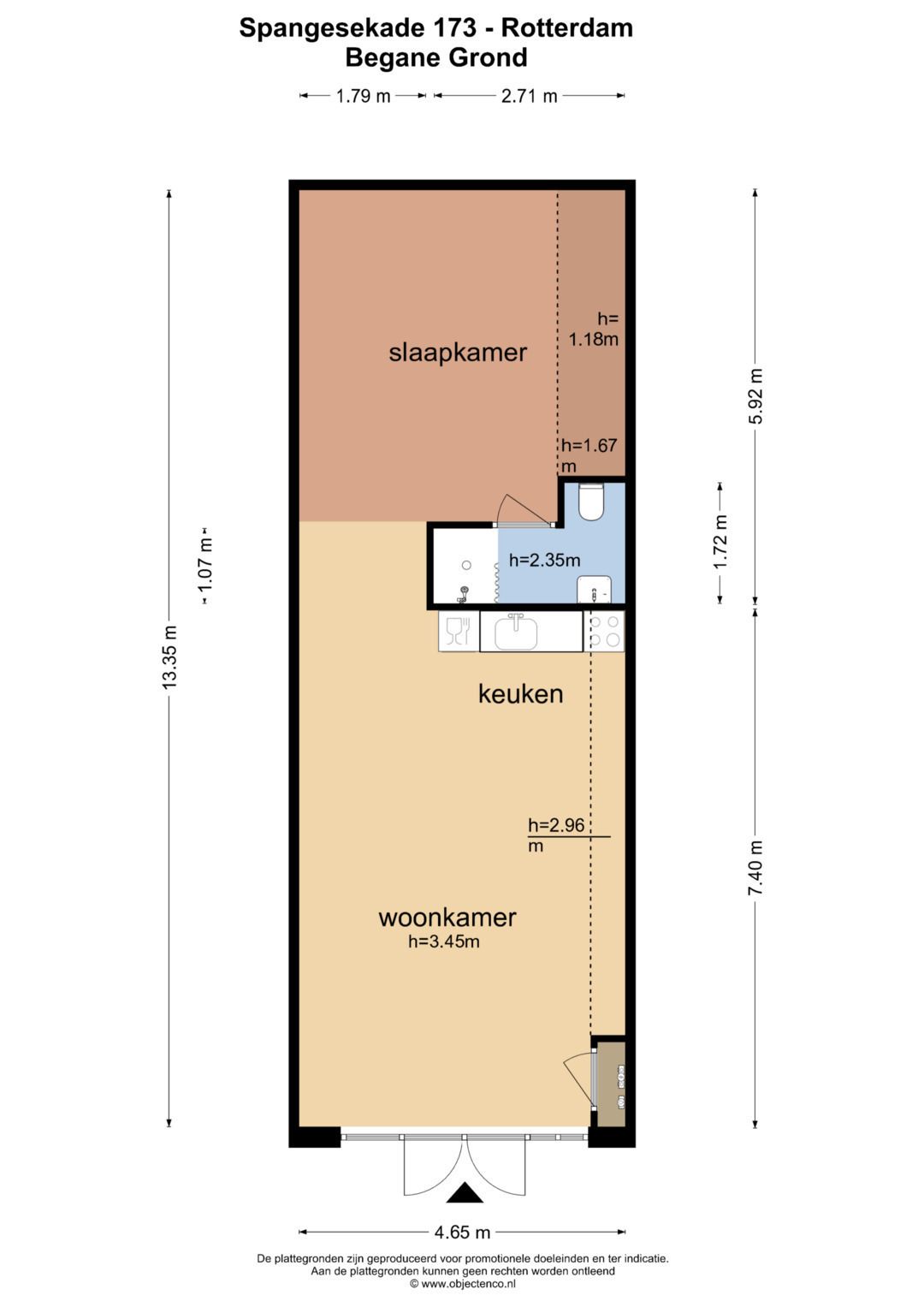 Foto 36 van Spangesekade 173
