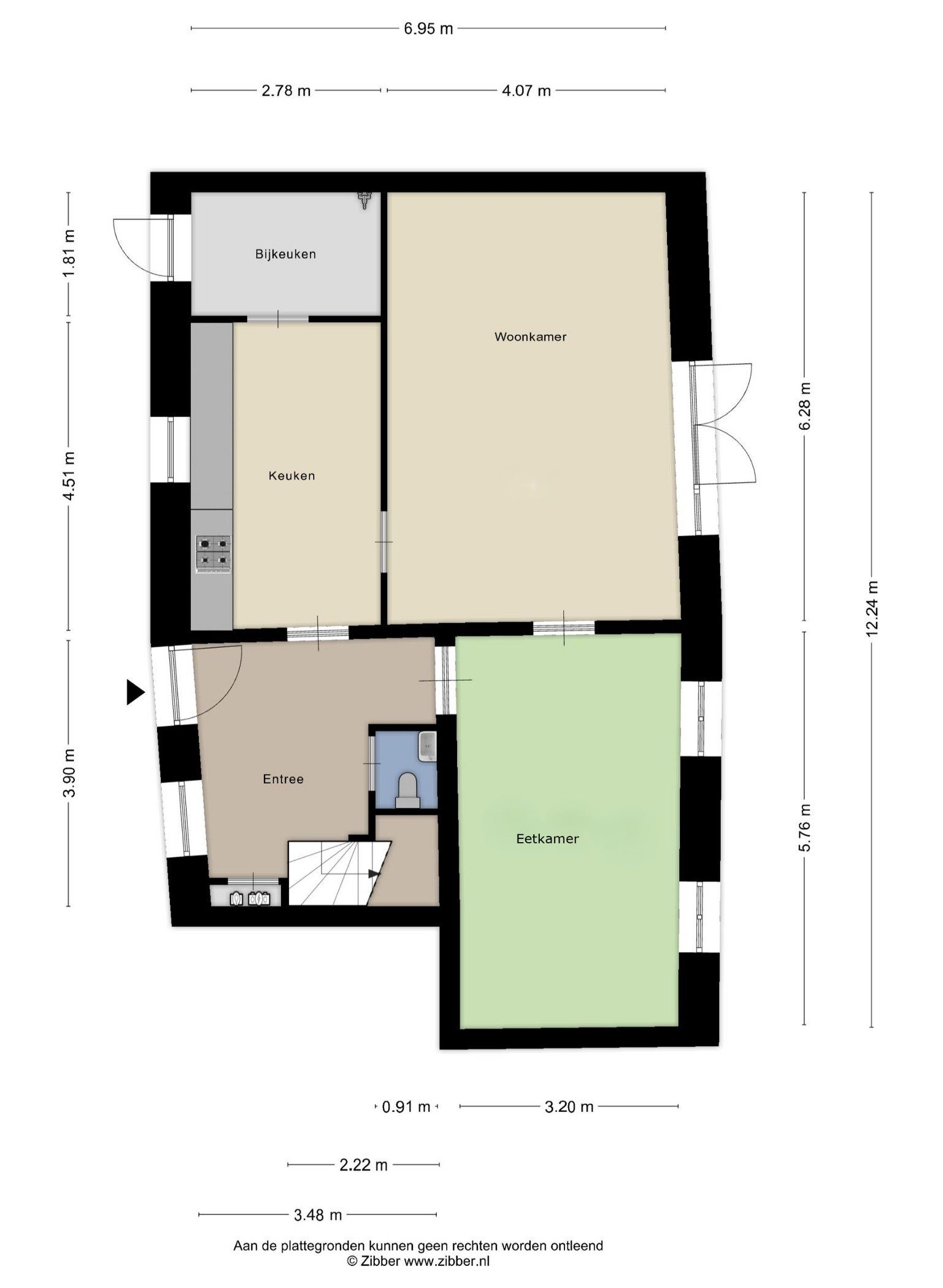 Foto 30 van Sint Pieterstraat 2-B