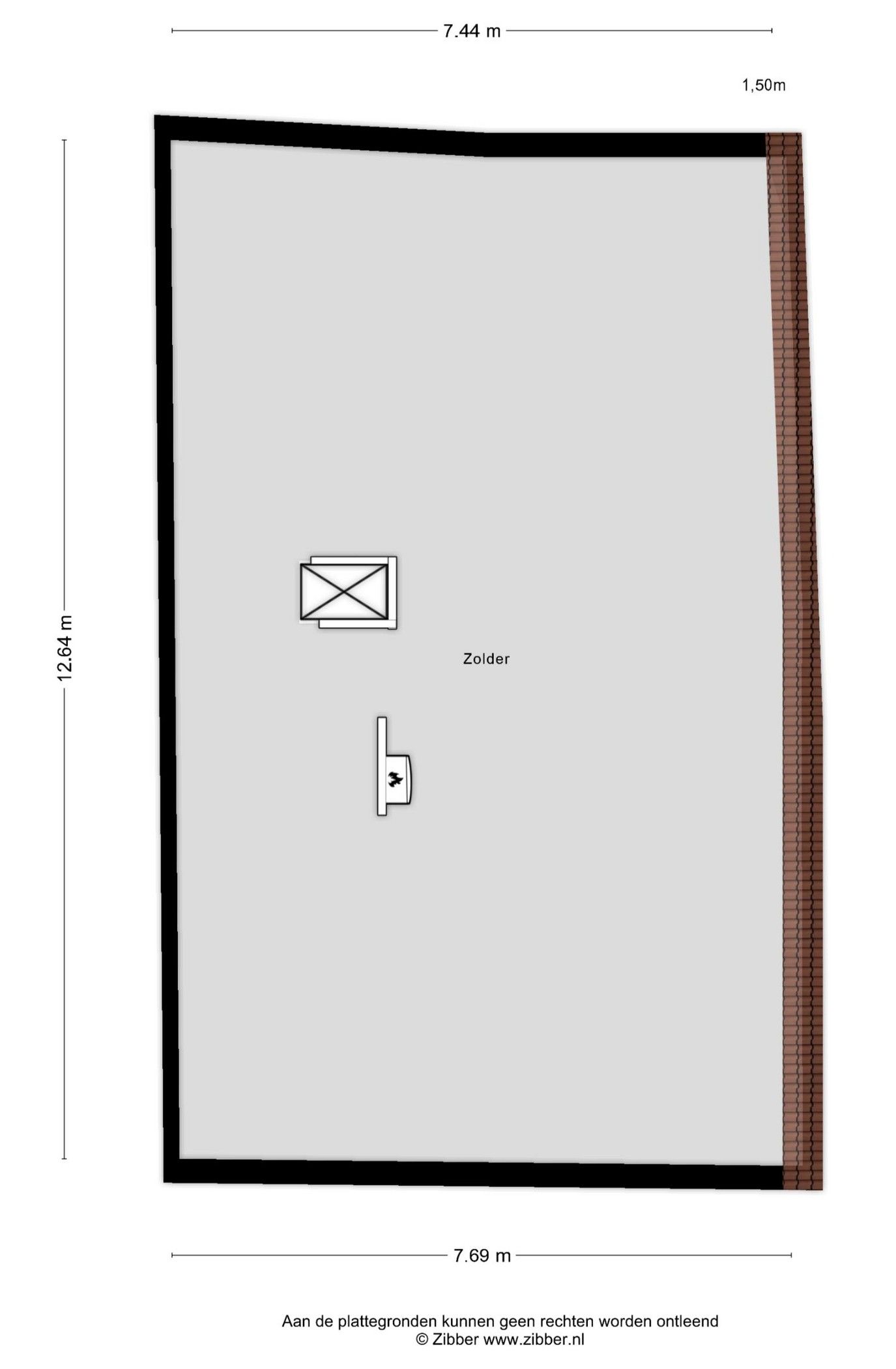 Foto 36 van Sint Pieterstraat 2-B