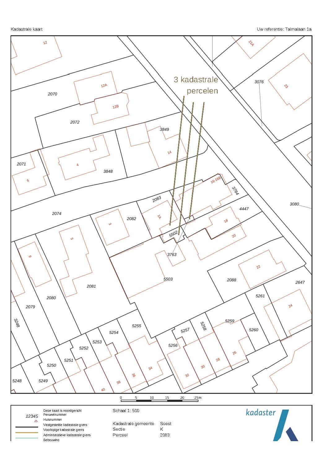 Foto 25 van Talmalaan 1-A