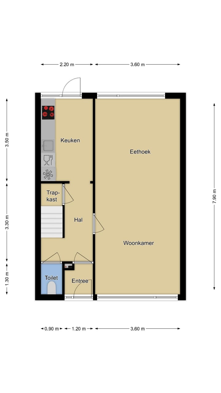 Foto 7 van Westerengstraat 56