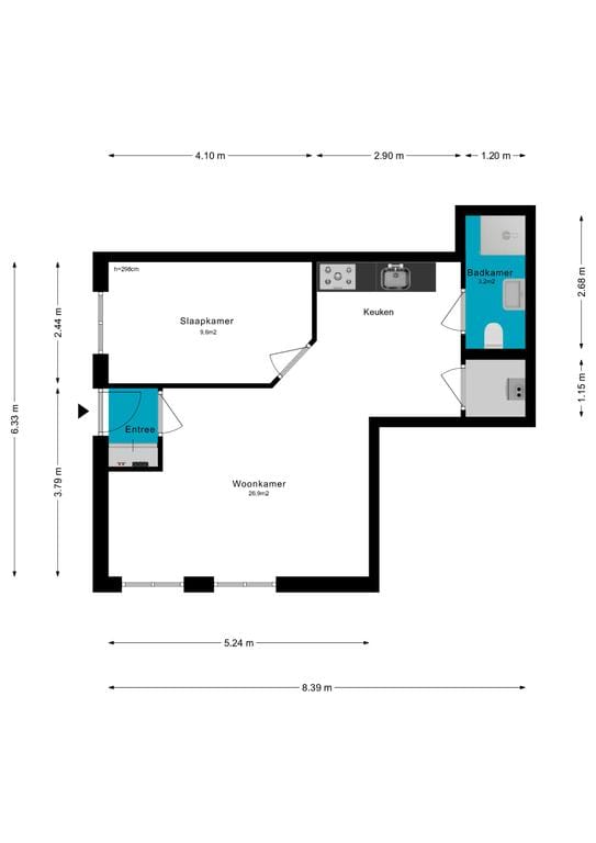 Foto 12 van Koornmarkt 14-A