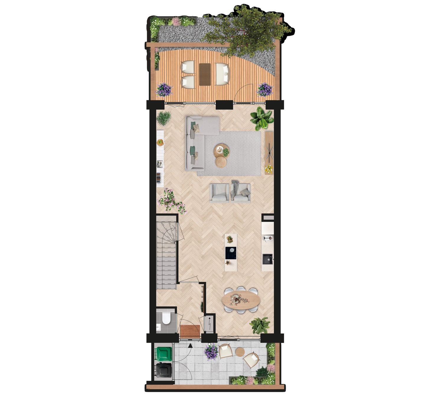 Foto 4 van Hof Driekamp (Bouwnr. 13)