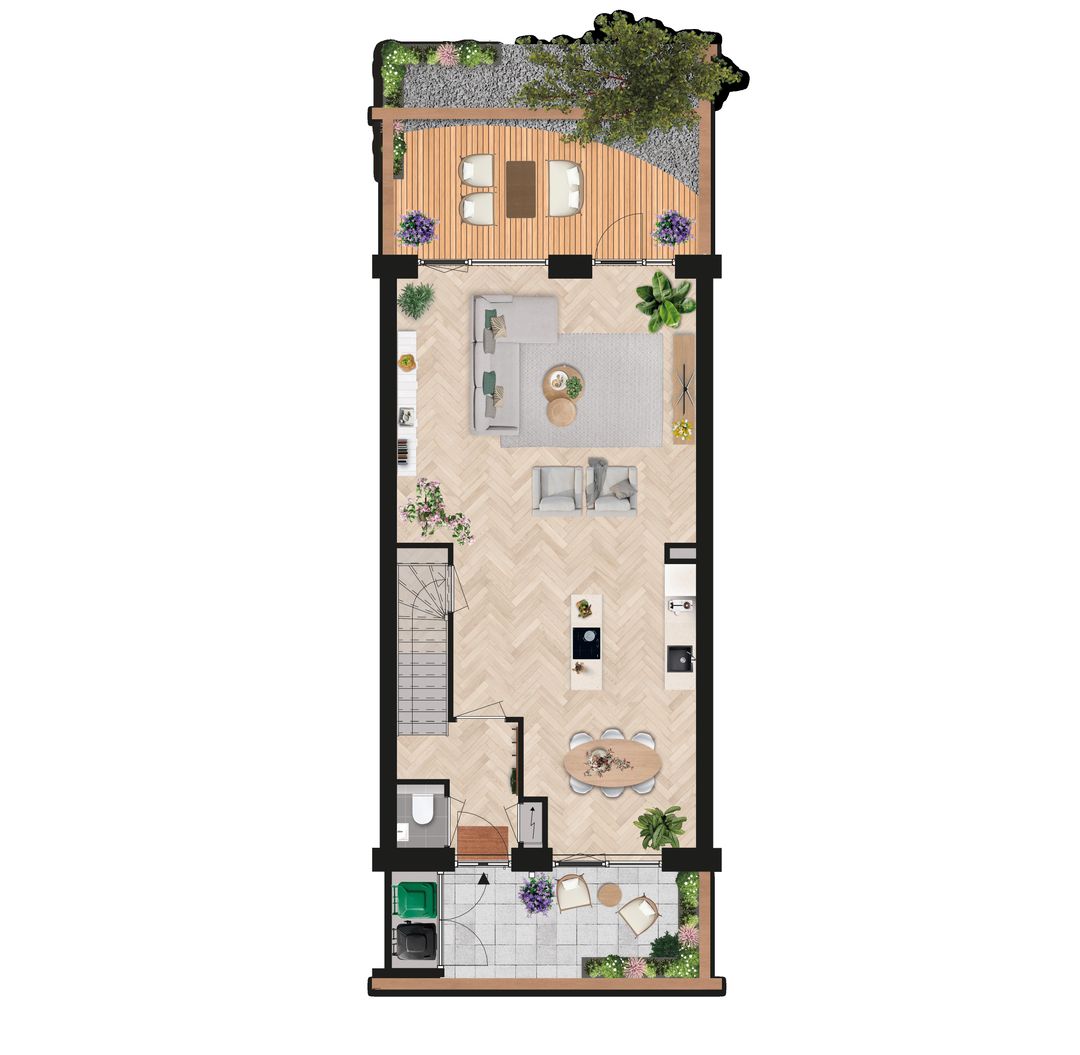 Foto 1 van Hof Driekamp (Bouwnr. 21)