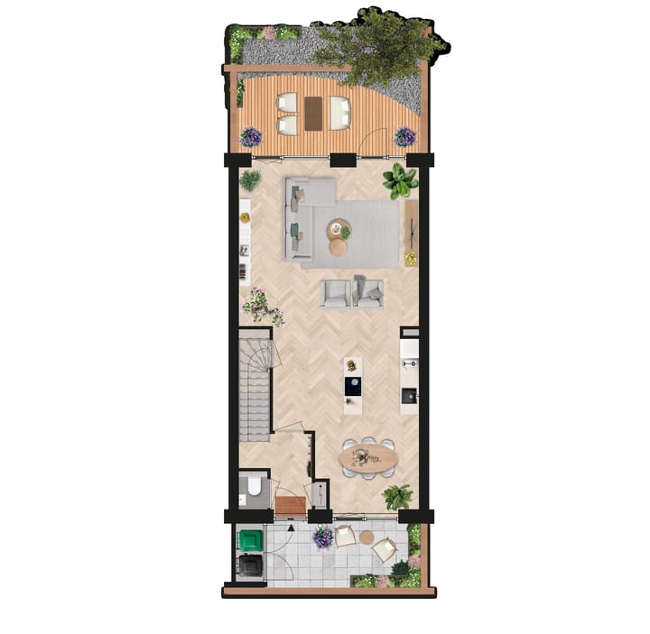 Photo 3 of Hof Driekamp (Bouwnr. 23)