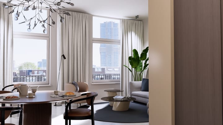 Foto 34 van Eendrachtsweg 40-E