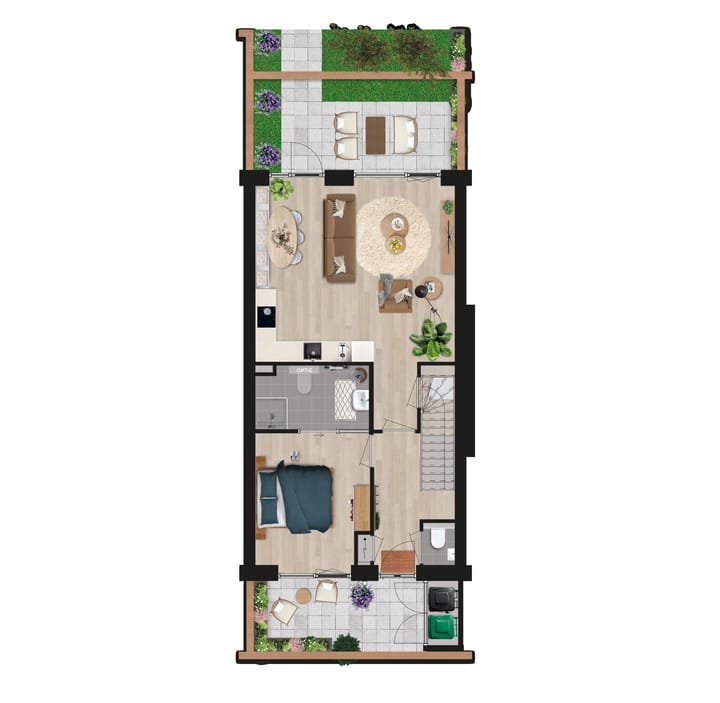 Foto 4 van Hof Driekamp (Bouwnr. 3)