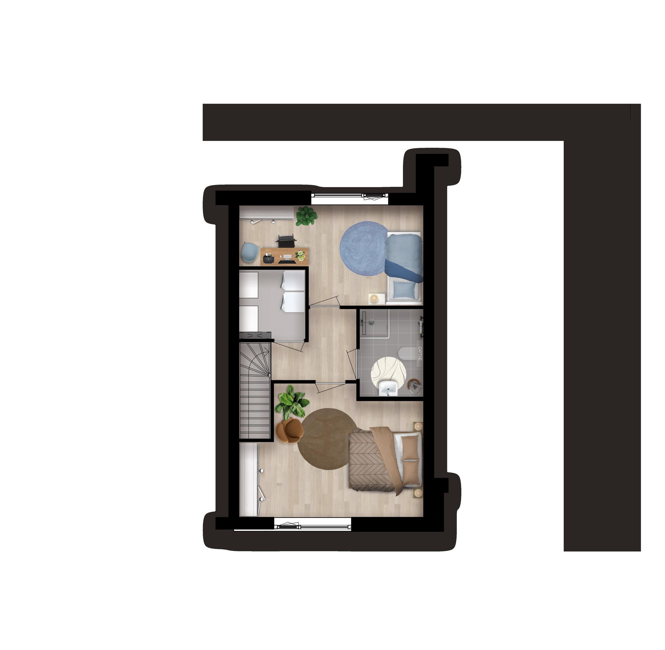 Foto 6 van Hof Driekamp (Bouwnr. 20)