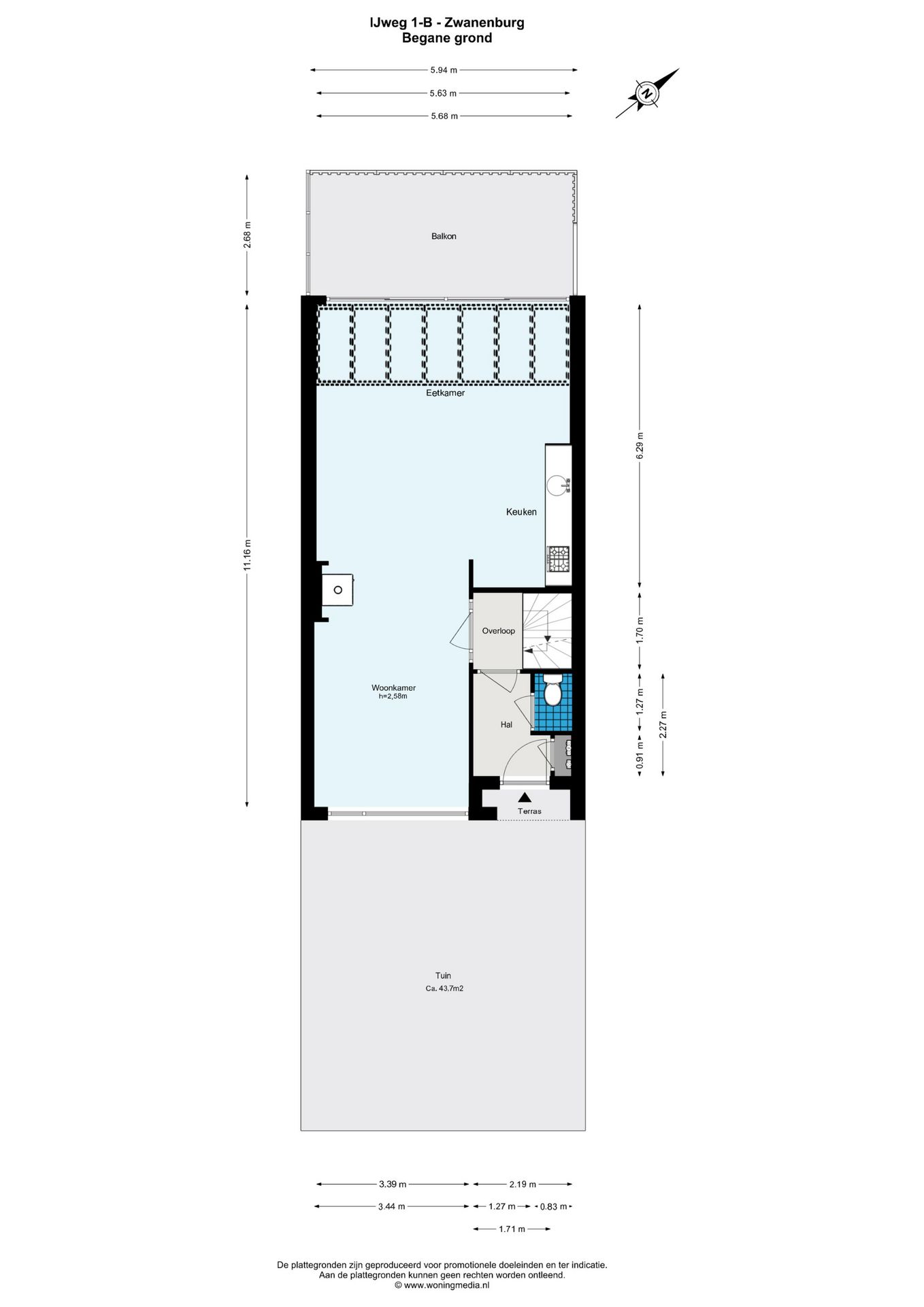 Foto 39 van IJweg 1-B