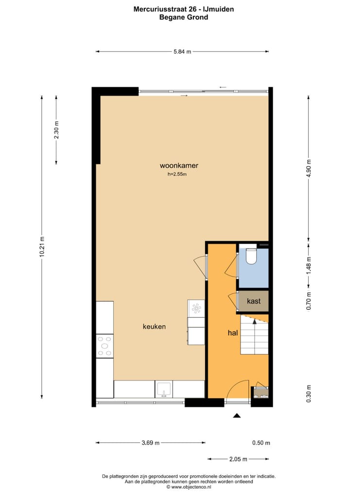 Foto 44 van Mercuriusstraat 26