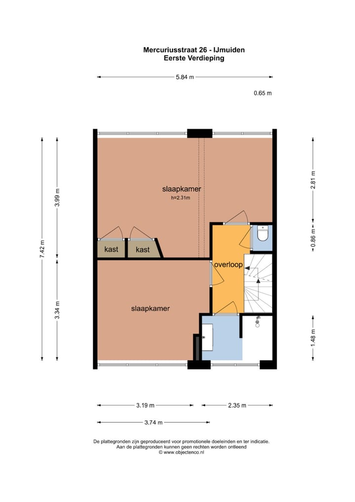 Foto 45 van Mercuriusstraat 26
