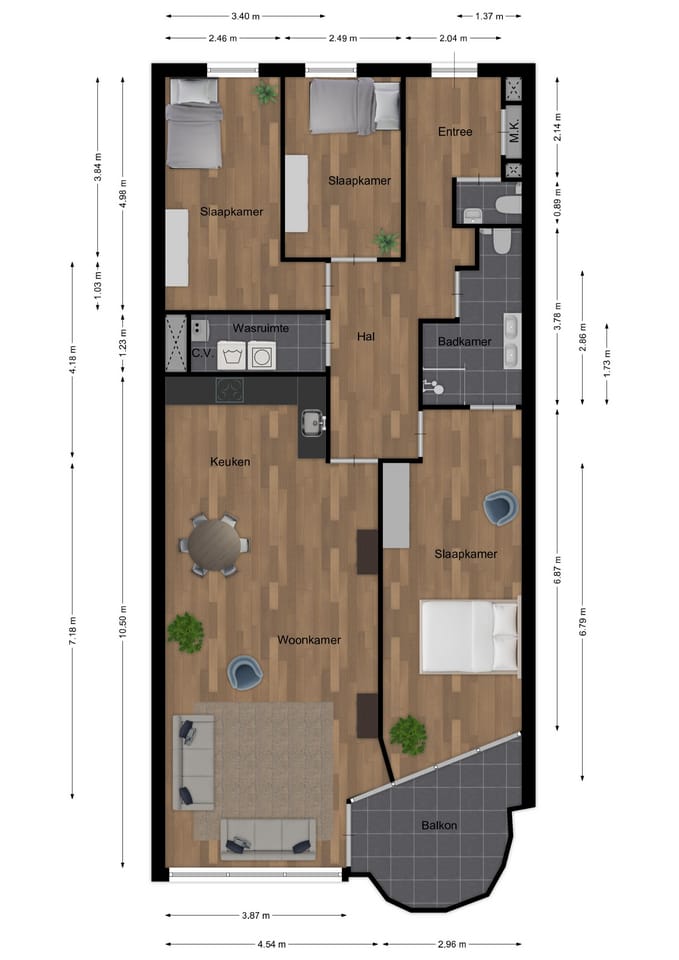 Foto 24 van van Sonsbeecklaan 2-A