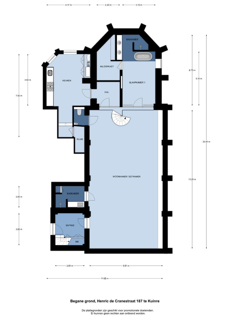 Foto 9 van Henric de Cranestraat 187