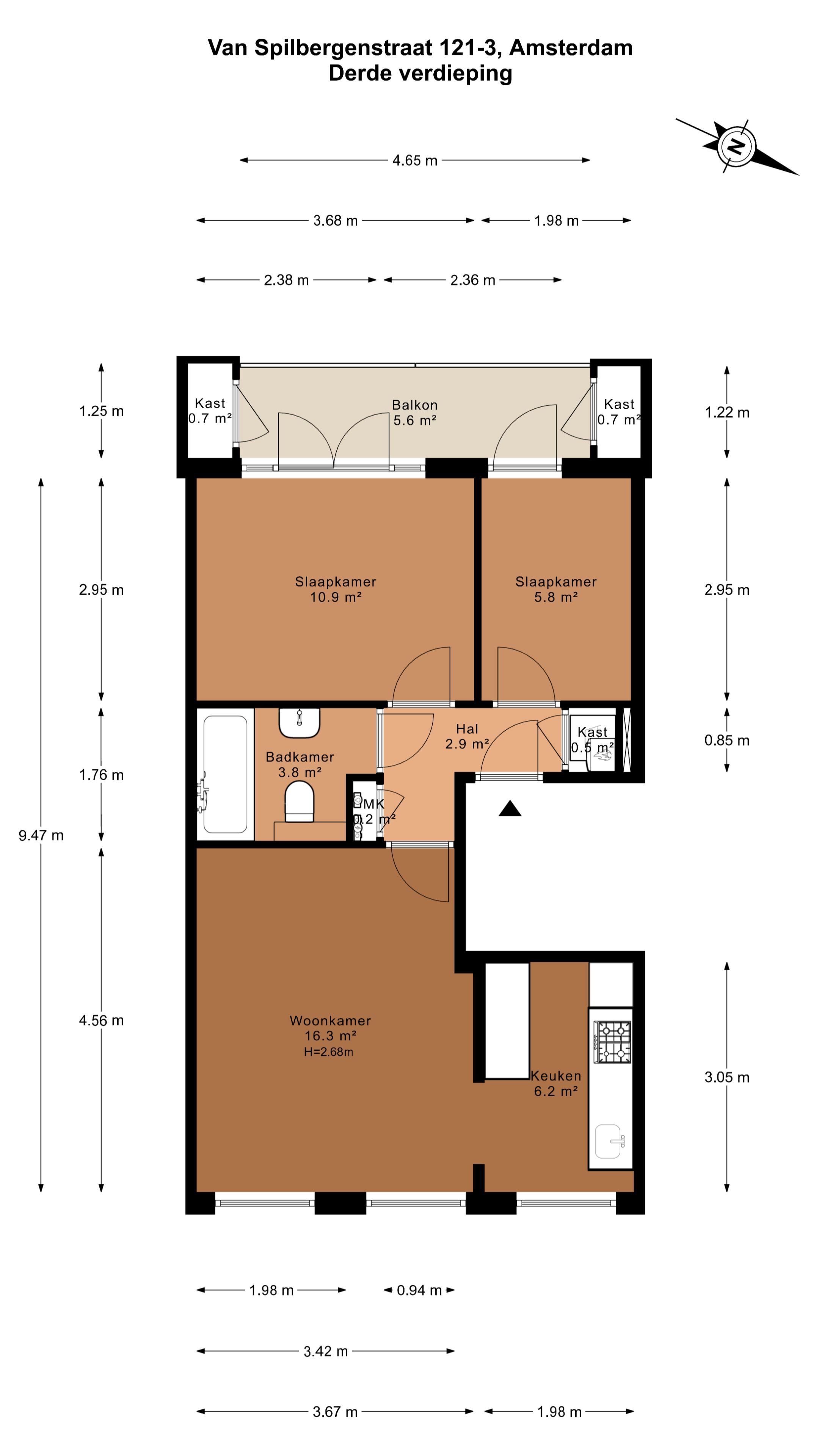 Foto 30 van Van Spilbergenstraat 121-3
