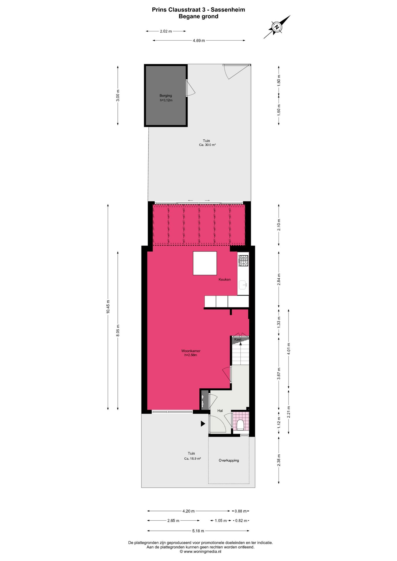 Foto 30 van Prins Clausstraat 3