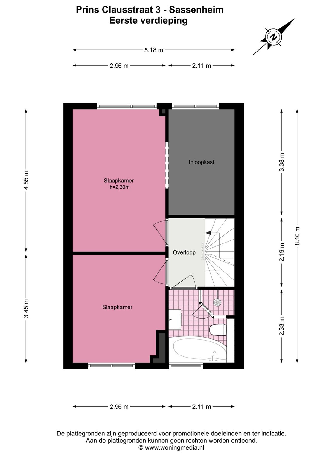 Foto 31 van Prins Clausstraat 3
