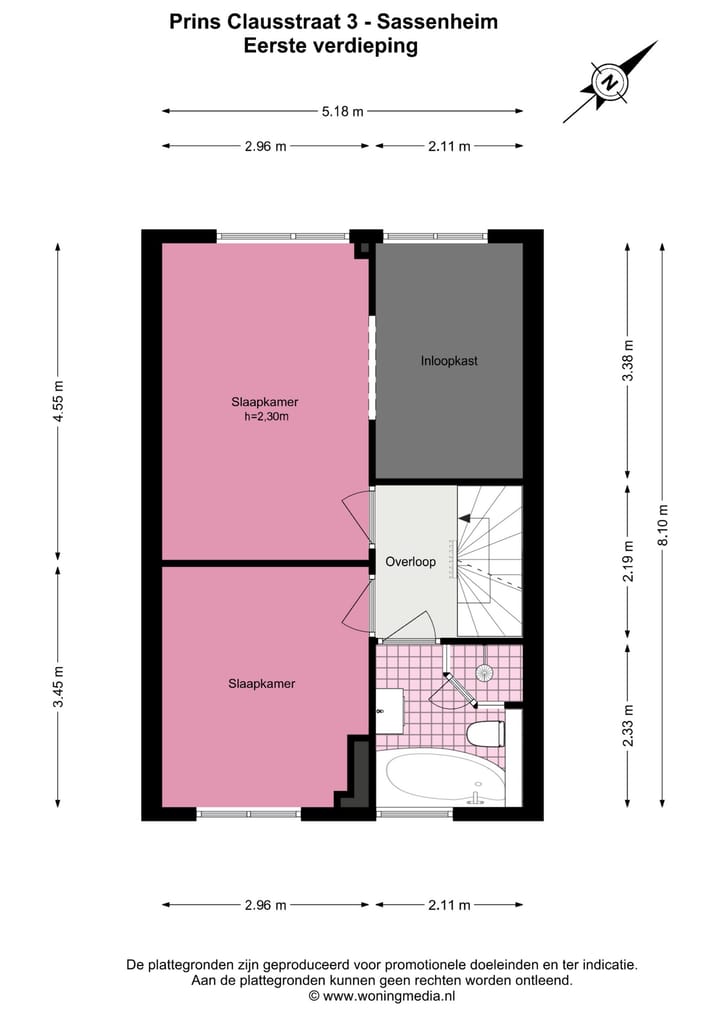 Foto 31 van Prins Clausstraat 3