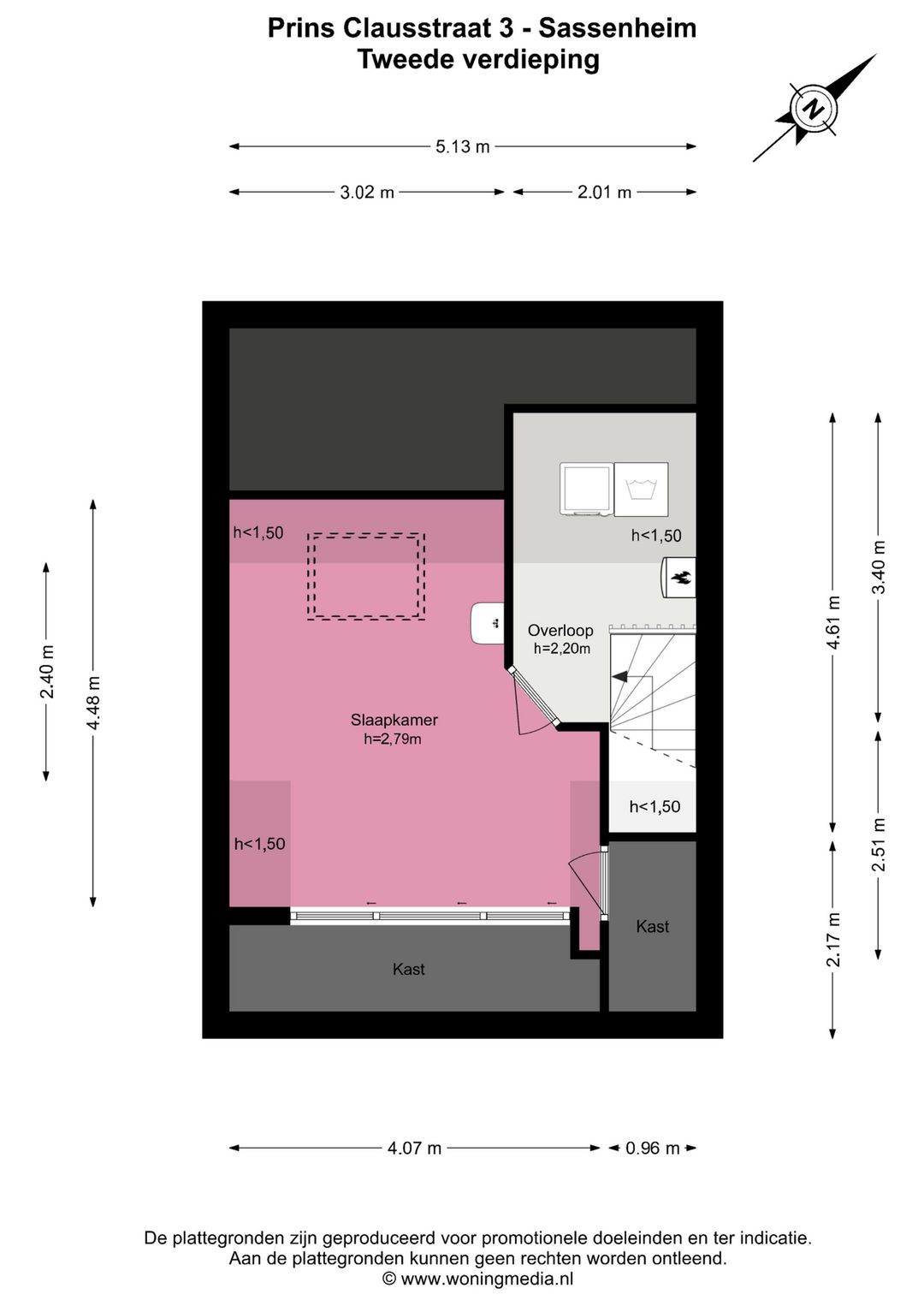 Foto 32 van Prins Clausstraat 3