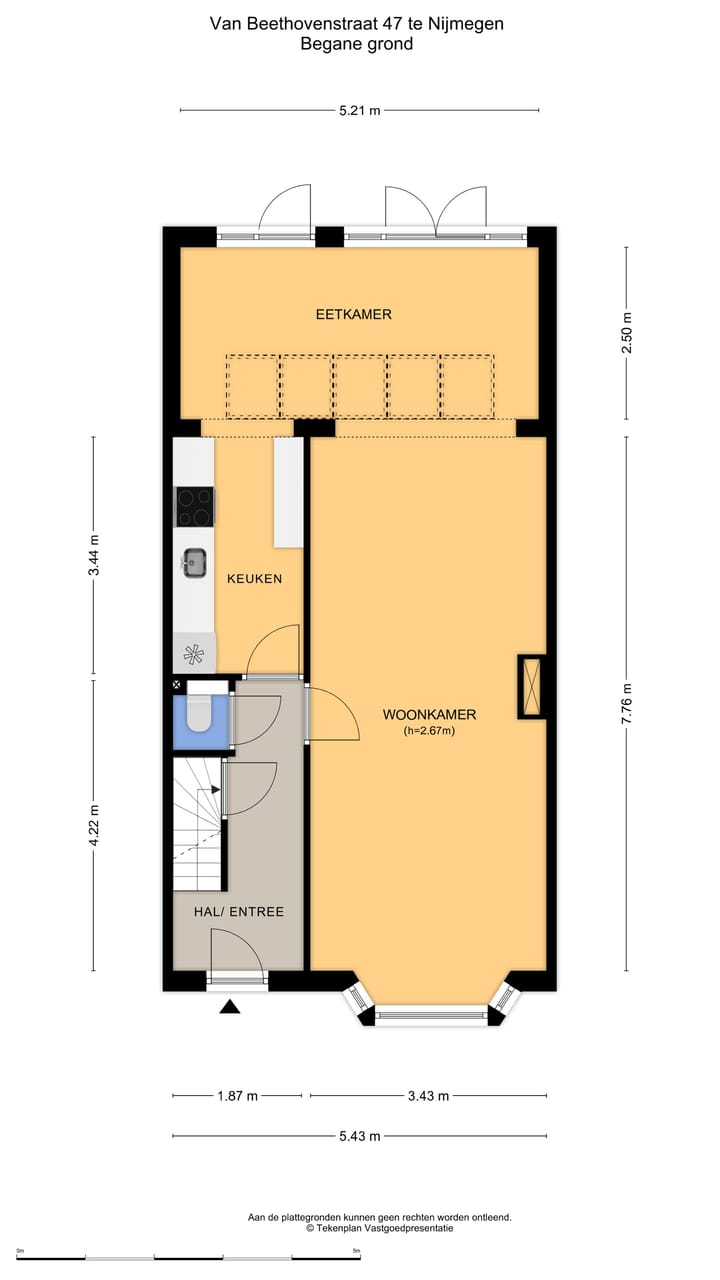 Foto 43 van van Beethovenstraat 47