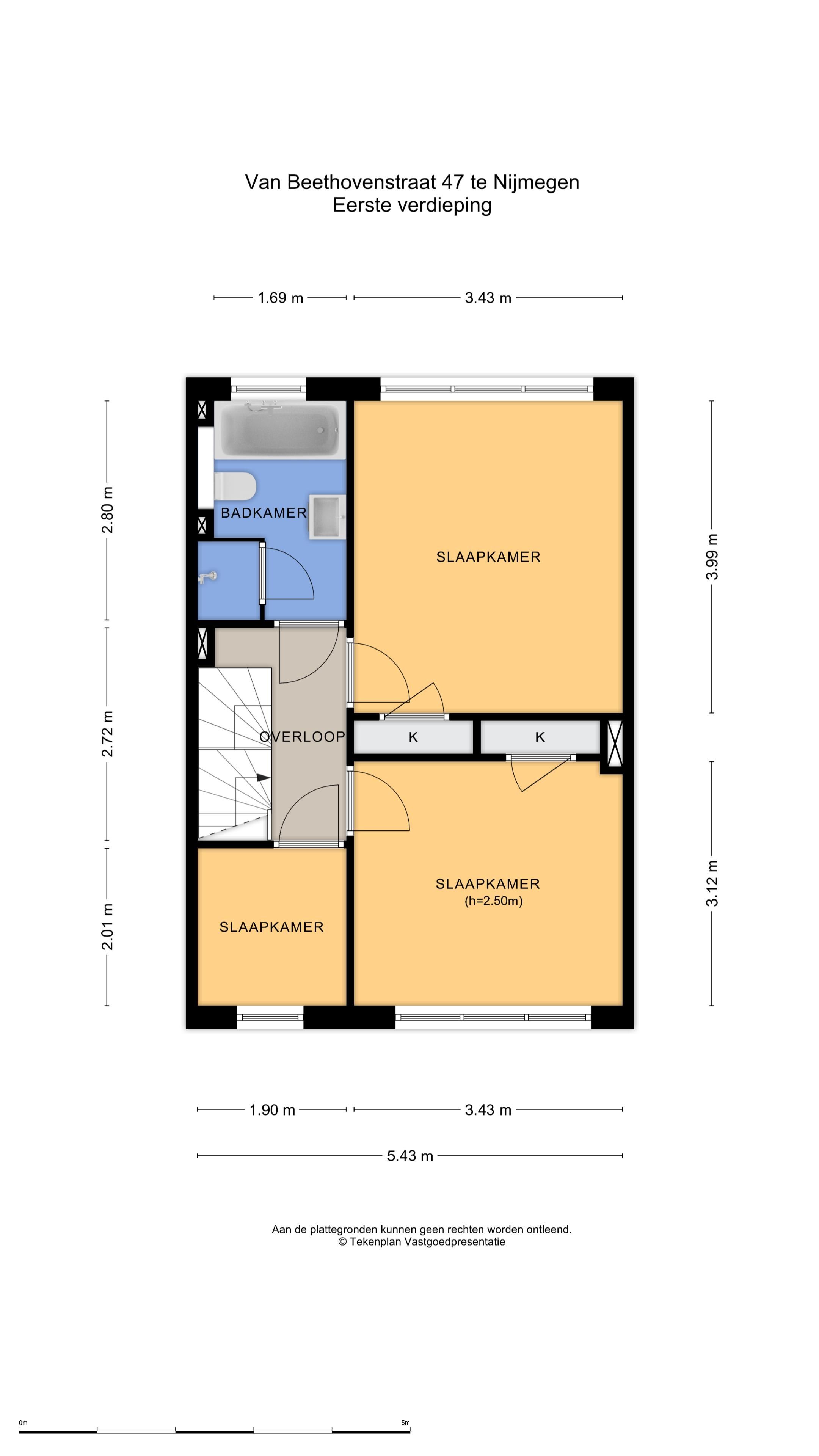 Photo 45 of van Beethovenstraat 47