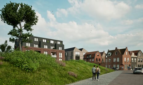 Foto van Blok L Portiekflat
