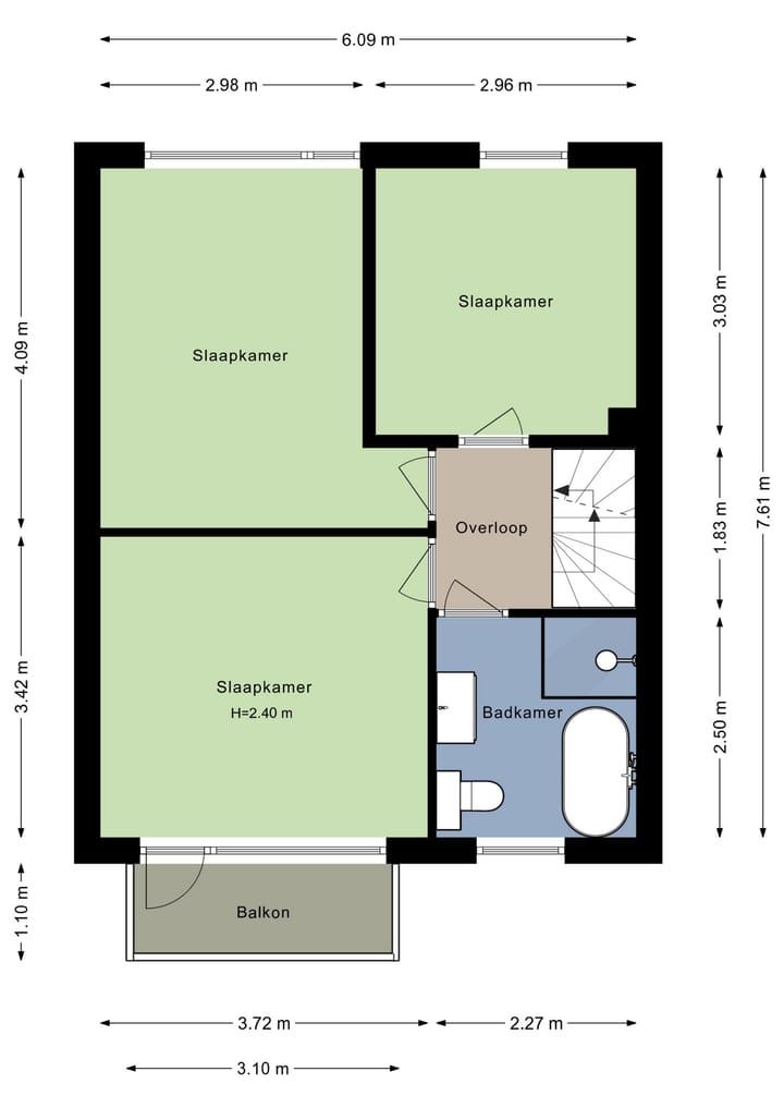 Foto 46 van Buizerdstraat 1