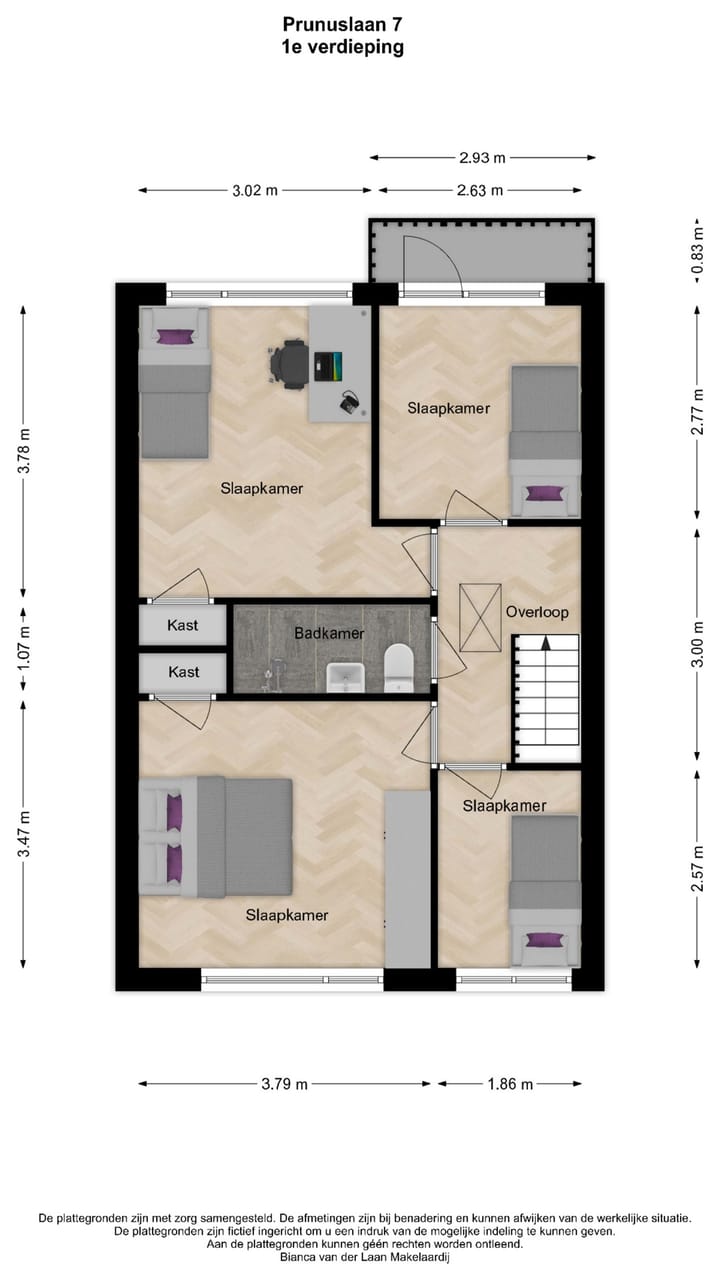 Foto 50 van Prunuslaan 7
