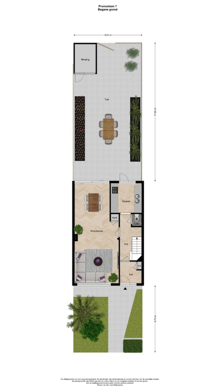 Foto 53 van Prunuslaan 7