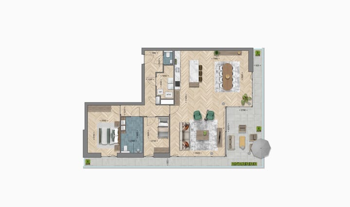 Foto 3 van Koudekerkseweg 135-C