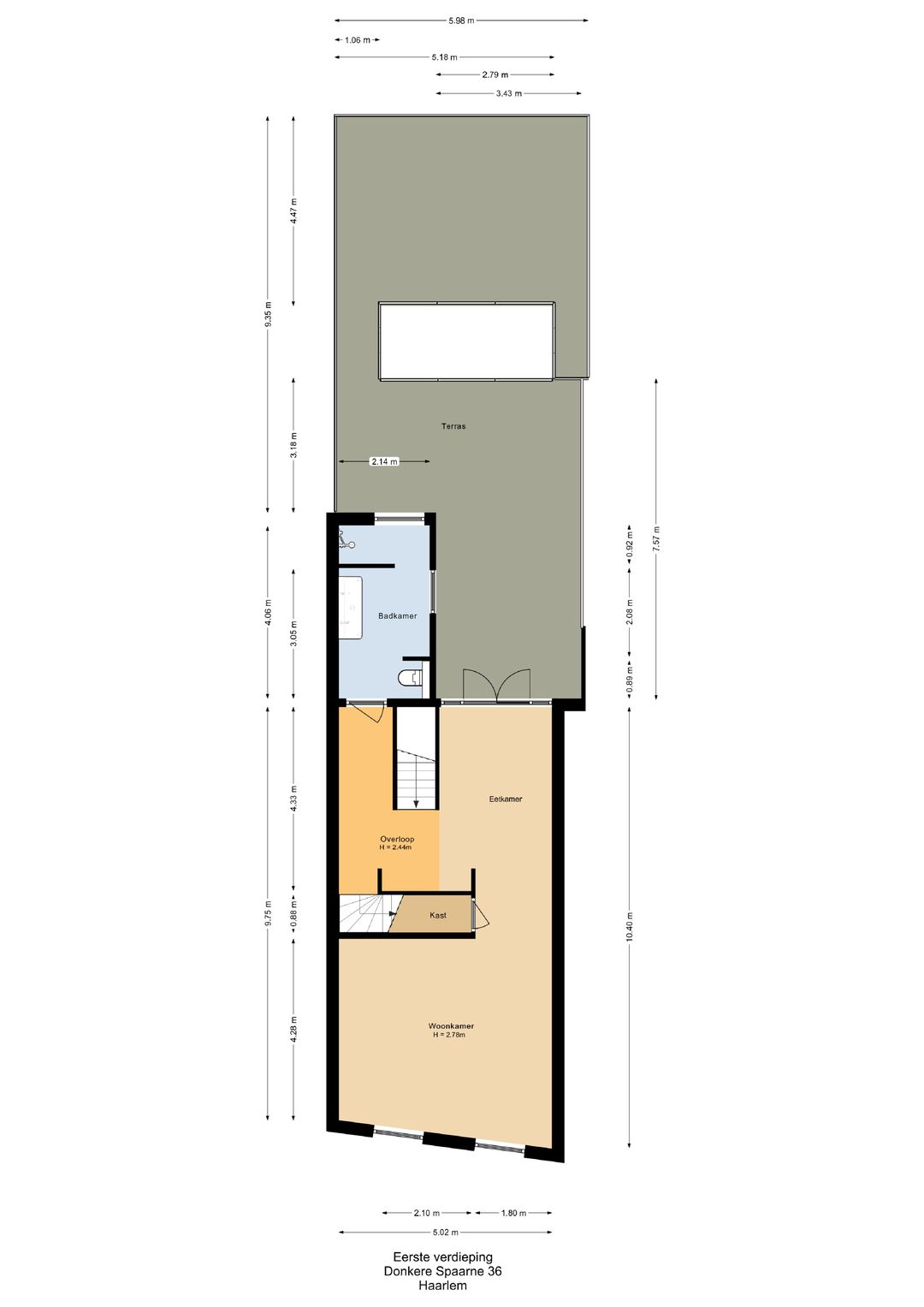 Foto 38 van Donkere Spaarne 36