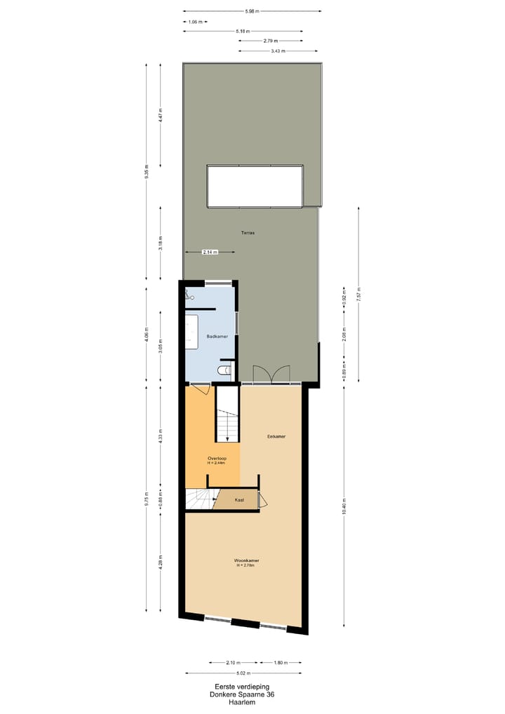 Foto 38 van Donkere Spaarne 36