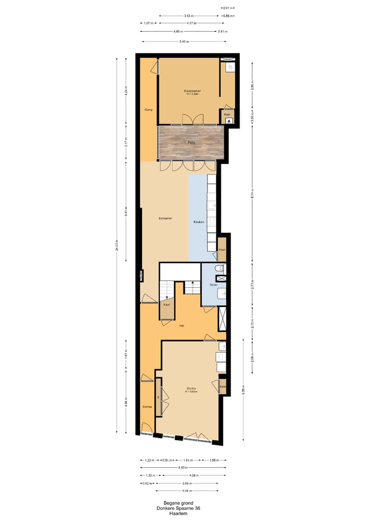 Foto 37 van Donkere Spaarne 36