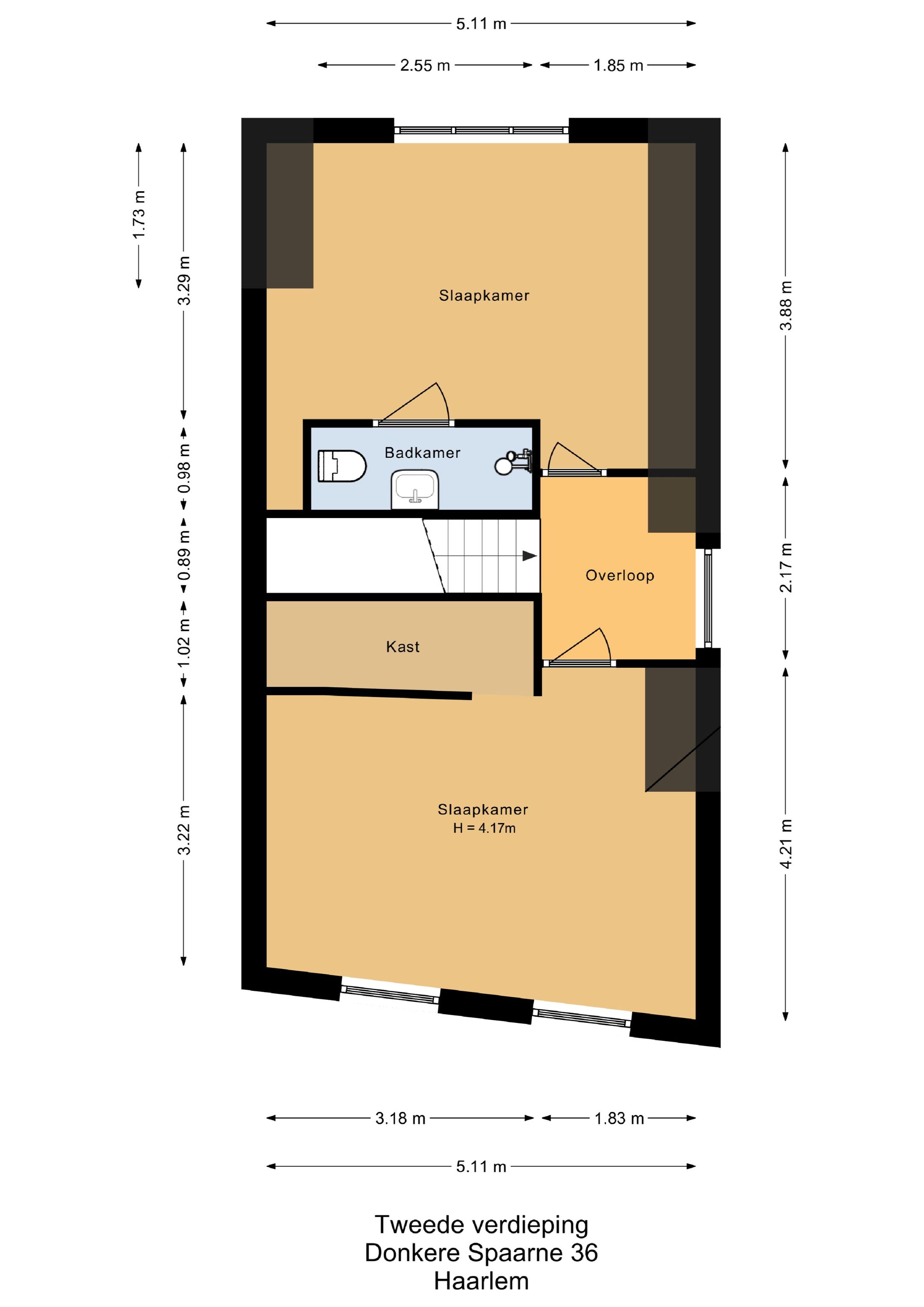 Foto 39 van Donkere Spaarne 36