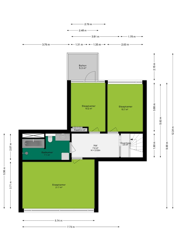 Foto 47 van Bachlaan 62