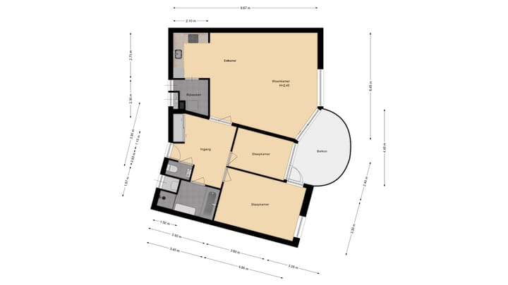 Foto 33 van Jan van Ruusbroeclaan 33