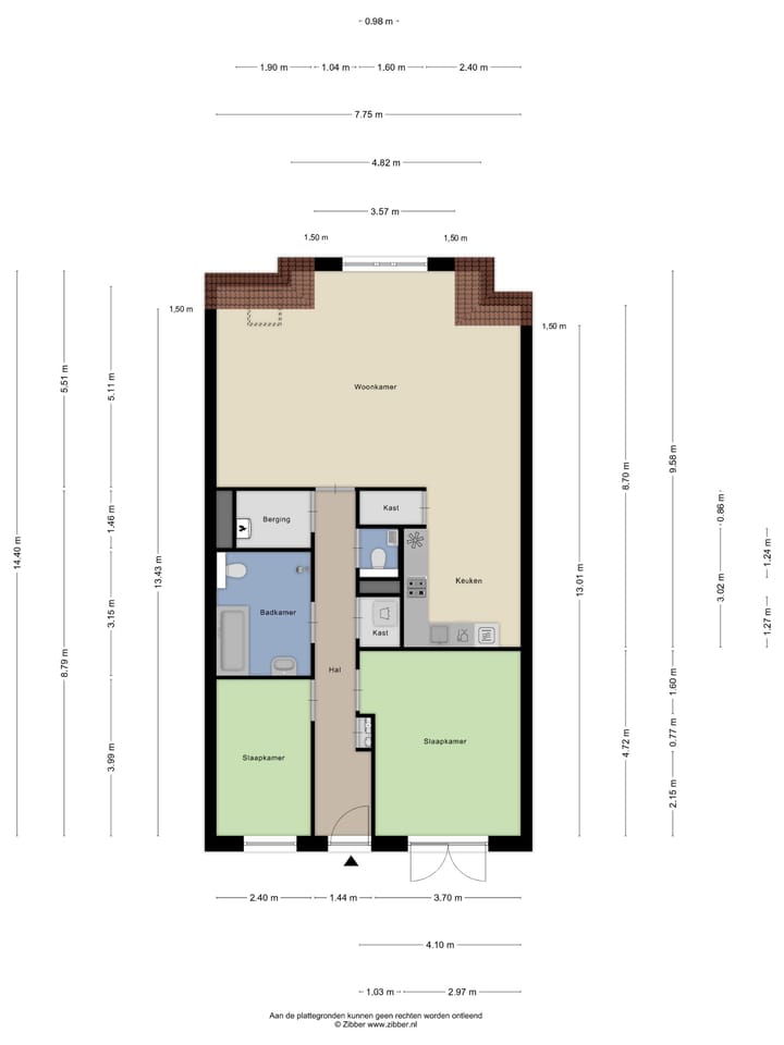 Foto 31 van Klapperdijk 32-G