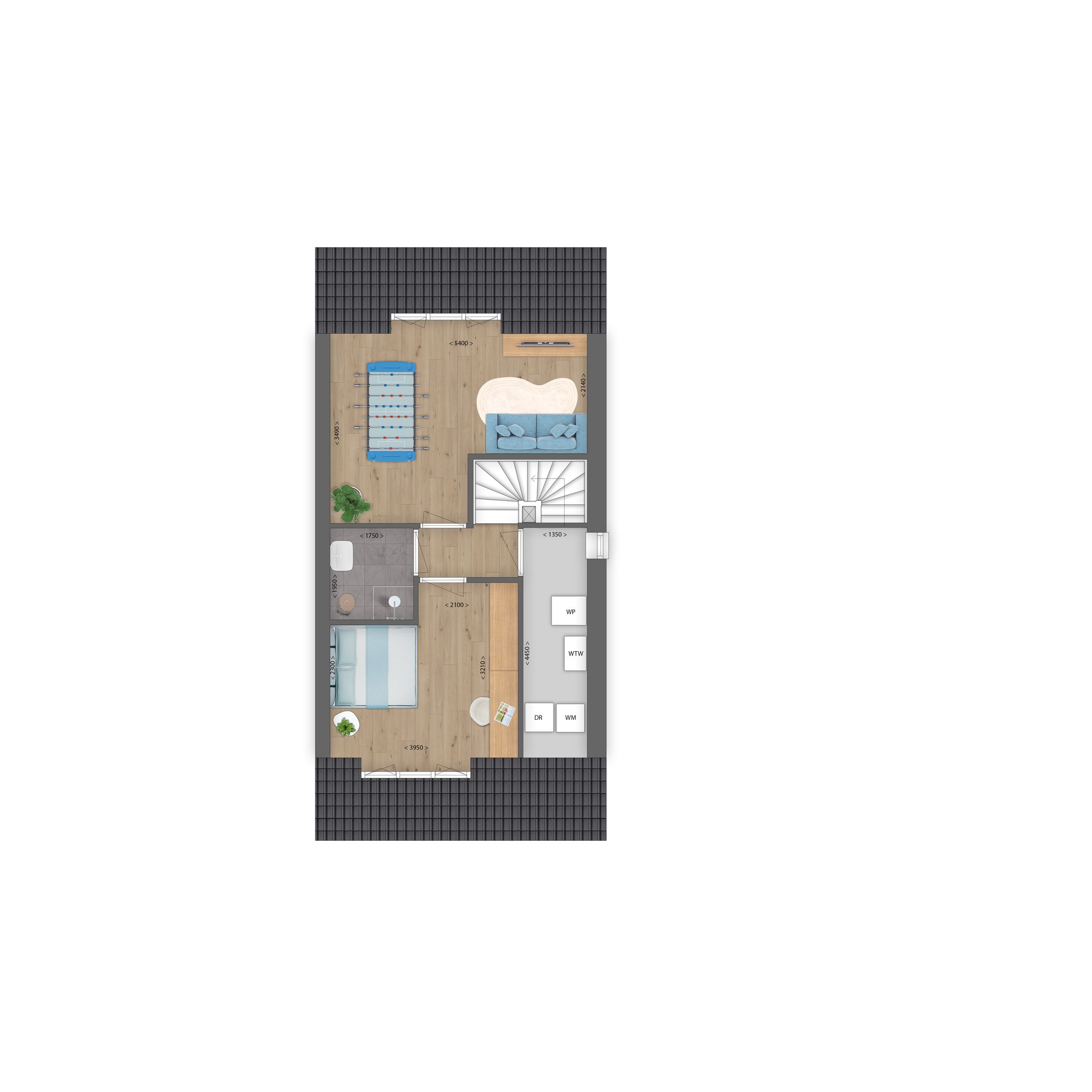 Photo 6 of Twee-onder-een-kapwoningen (Bouwnr. 24)