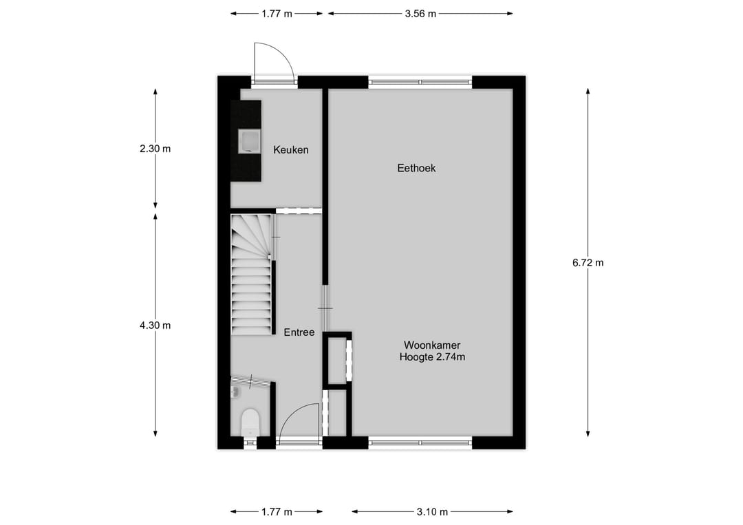 Foto 22 van T.B. Huurmanlaan 37