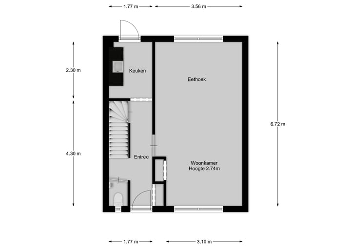 Foto 22 van T.B. Huurmanlaan 37