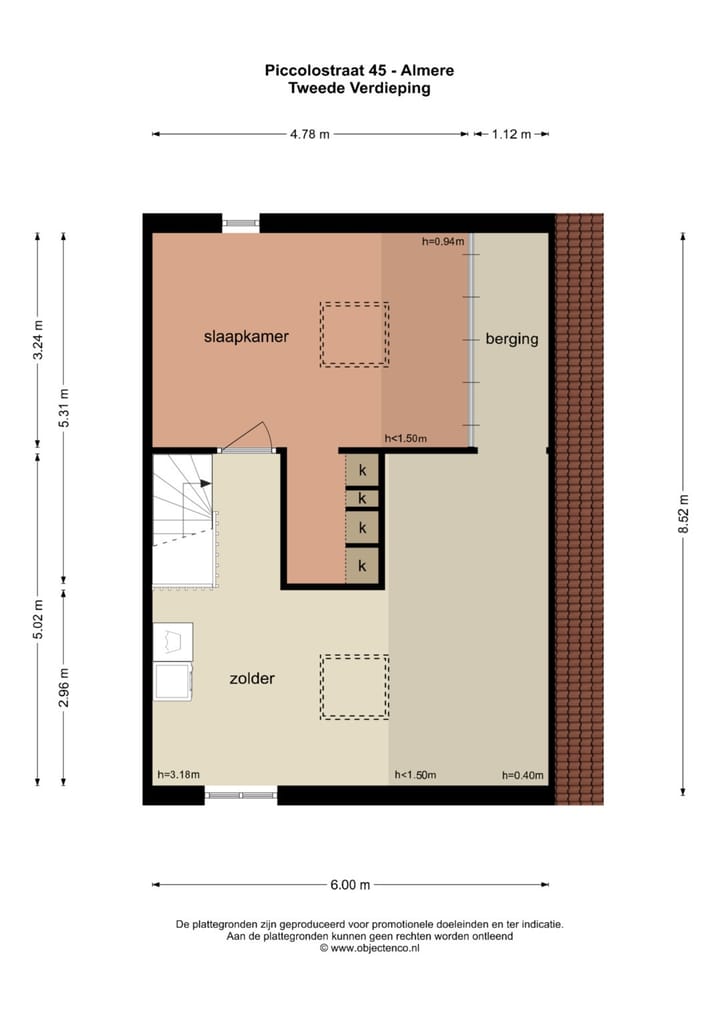 Foto 44 van Piccolostraat 45